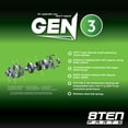 thumbnail image 4 of 8TEN Belt PTO Clutch Kit for AYP YTH2448 YTH2148 XT24H48YT DB27H48YT MK1006385, 4 of 6