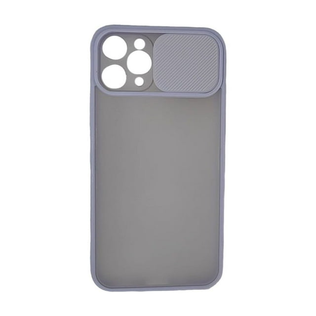 pitrice Plastic TPU Phone Cover Frame Phone Case Shockproof Mobile Protector with Camera Cover for iPhone 11 Pro