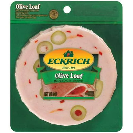 Armour Eckrich Meats Eckrich Olive Loaf, 8 oz