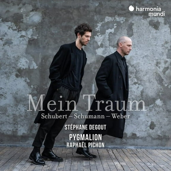 Pygmalion Stephane Degout - Mein Traum - Schubert, Weber, Schumann - Music & Performance - CD