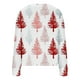 thumbnail image 4 of Cárdigan informal para mujer, cárdigan con botones y estampado navideño, chaqueta de moda, blusa para mujer, 4 of 5