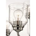 thumbnail image 2 of 12277CDSN Maxim Lighting Acadia-9 Light Chandelier-34.75 Inches wide by 15 inches high-Satin Nickel Finish    -Traditional Installation, 2 of 5
