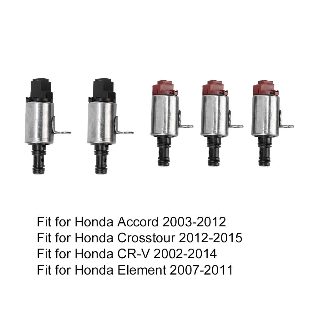 Solenoid Valve,5PCS Heacy Duty Metal & Plastic Transmission Solenoid Valve Kit Fits for GM Products Solenoid Valve,5PCS Heacy Duty Metal & Plastic Transmission Solenoid Valve Kit Fits for GM Products