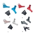 thumbnail image 4 of kurtrusly 2 Pièces en Métal Télécommande de Direction de Voiture Pièce de Remplacement Mise à Niveau Inodore Pièces de Jouets Accessoires Composant Argent 1Set, 4 of 6