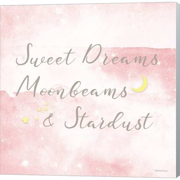 Great Art Now Sweet Dreams by Bluebird Barn, Canvas Wall Art, 12W x 12H