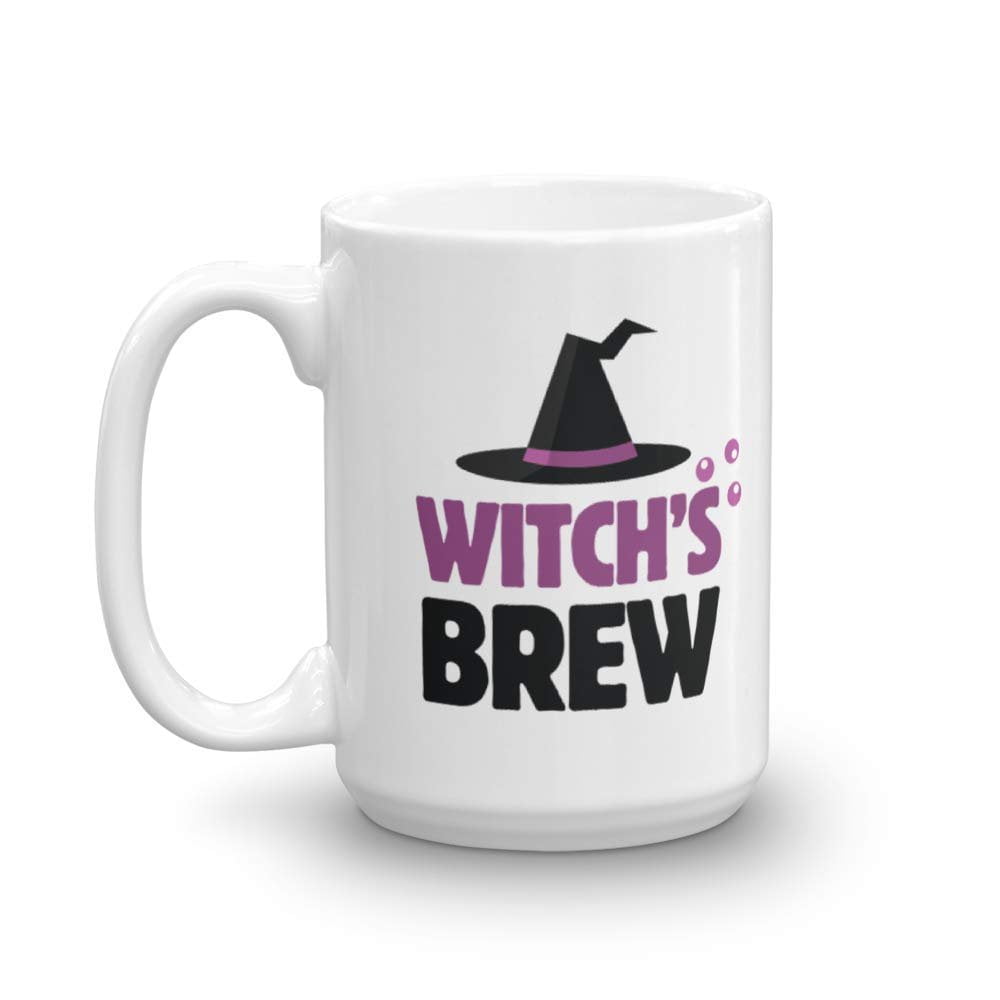 Witch's Brew Cute Witch Hat Halloween Themed Coffee & Tea ...