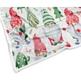 thumbnail image 4 of Farmhouse Christmas Throw Blanket, Cute Gnomes Christmas Pine Tree Soft Warm Cozy Plush Comfy Blanket for Couch Bed Sofa, Winter Holiday Fleece Flannel Throws to Decorate Living Room Bedroom, 4 of 5