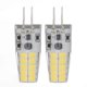 thumbnail image 1 of Lot de 2 ampoules LED G4 12 V 2 W, lumière blanche, économie d'énergie, pour bureau, couloir, bar, maison, 1 of 4