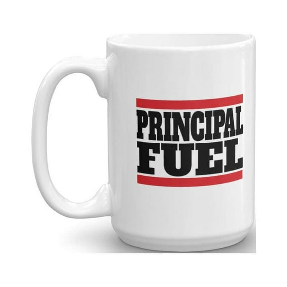 Best School & Assistant Principal Fuel Coffee & Tea Gift Mug (15oz)