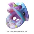 thumbnail image 2 of Anillo de natación inflable para bebé, flotador de piscina inflable con sombrilla para niños pequeños, flotador de piscina para playa, 2 of 9
