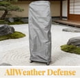 thumbnail image 3 of BESTYASH Portable Folding Ladder Storage Bag, Grey Oxford Fabric, Weatherproof, Lightweight, Cover for Easy Transport, 3 of 8
