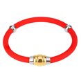 thumbnail image 3 of Xihbxyly Pulsera de Energía Iónica Negativa, Pulsera de Drenaje Aniónico, Pulsera de Alivio Electrostático, Relajación para El Insomnio y La Neurastenia, Alivio Del Dolor Muscular, 20 Cm de Largo, 11, 3 of 6