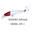thumbnail image 4 of 1pcs/10pcs Plastique Dur Plume Minnow Leurre Hameçon Réaliste en Plein Air Simulation de Pêche Appât Hameçon Réaliste Crankbaits, 4 of 4
