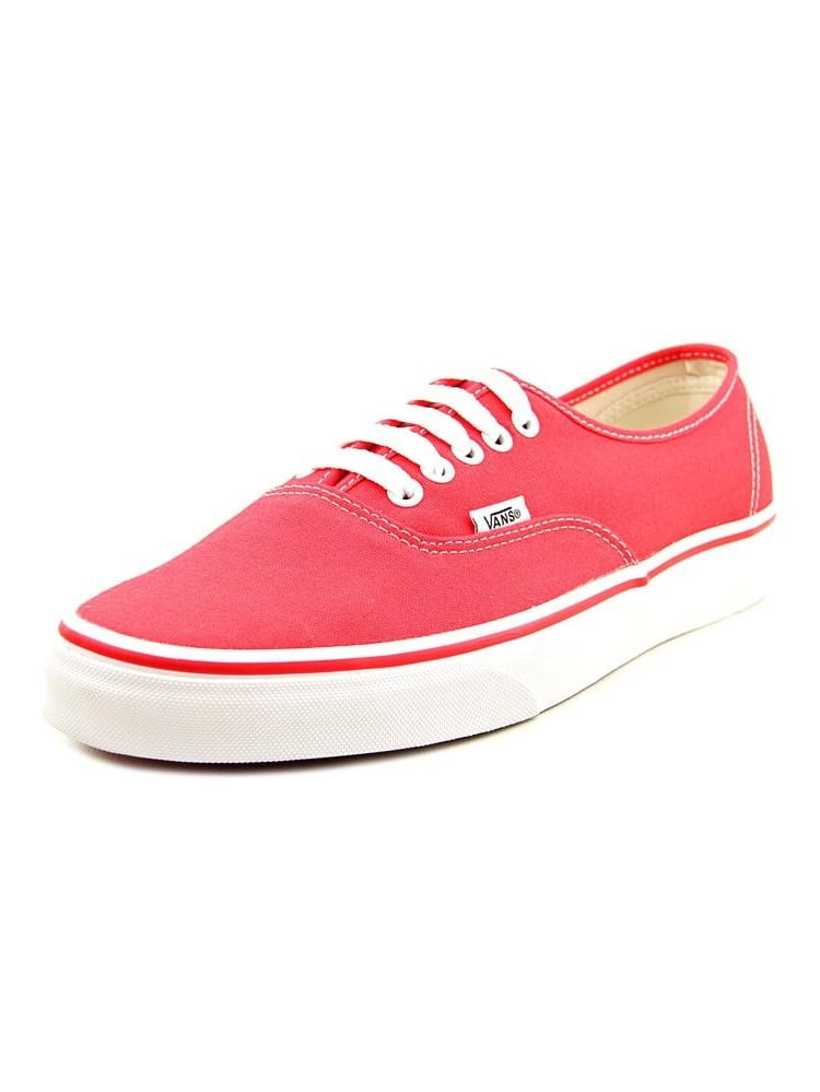 vans shoes color red
