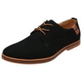 thumbnail image 2 of Cameland Chaussures Simples Décontractées pour Homme en Cuir Mat Style Britannique, 2 of 7
