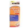 Bactimicina Kids Pain Reliever Fever Reducer 4 oz - Jarabe para Ninos para Dolor y Fiebre (Pack of 1