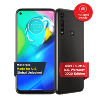 Moto G Power (2020) – Unlocked Smartphone – 64GB – Smoke Black (US Warranty)