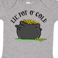 thumbnail image 4 of Inktastic St. Patrick's Day Lil' Pot of Gold Boys or Girls Baby Bodysuit, 4 of 5