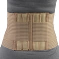 thumbnail image 6 of otc petite lumbo-sacral support, abdominal uplift, 8-inch lower back, elastic, small, 6 of 6