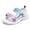 Z2 White, variant on REDARER Boys and Girls Open Toe Polyurethane Soft Soled Sports Sandals and Beach Shoes,1.5