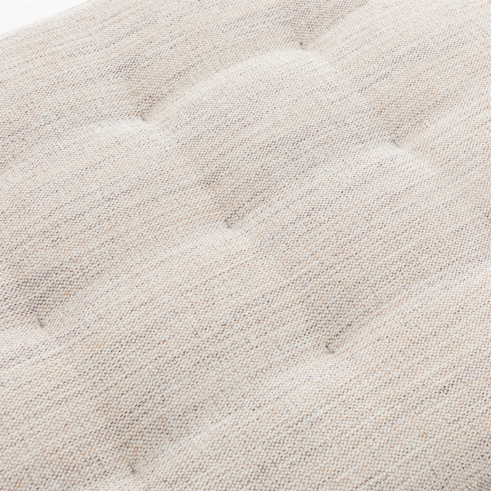 Miniyam 43" Tufted Storage End of Bed Bench for Bedroom, Entryway, Beige