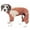 Orange, variant on Pet Life Active 'Fur-Breeze' Heathered Performance 4-Way Stretch Two-Toned Full Bodied Dog Hoodie, Fire Red&Light Grey, X-Small