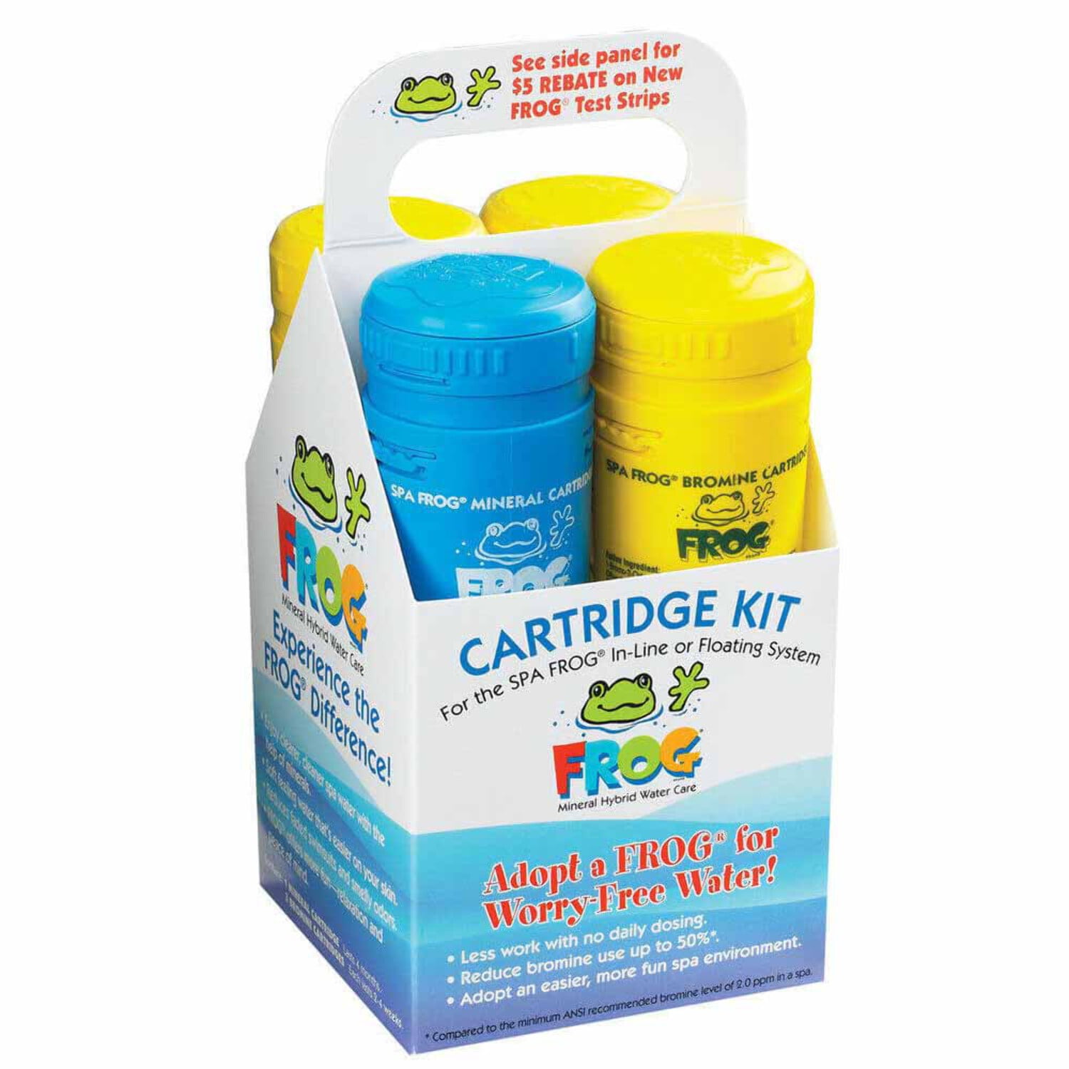 King Technology/ SPA Frog Cartridge Kit (2523)
