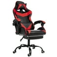 thumbnail image 6 of YouLoveIt Gaming Chair Black Red Gaming Chair High Back Office Chair Ergonomic Swivel Chair Reclining PC Computer Video Gamer Chair Desk Chair for Men Women Adults, 6 of 8