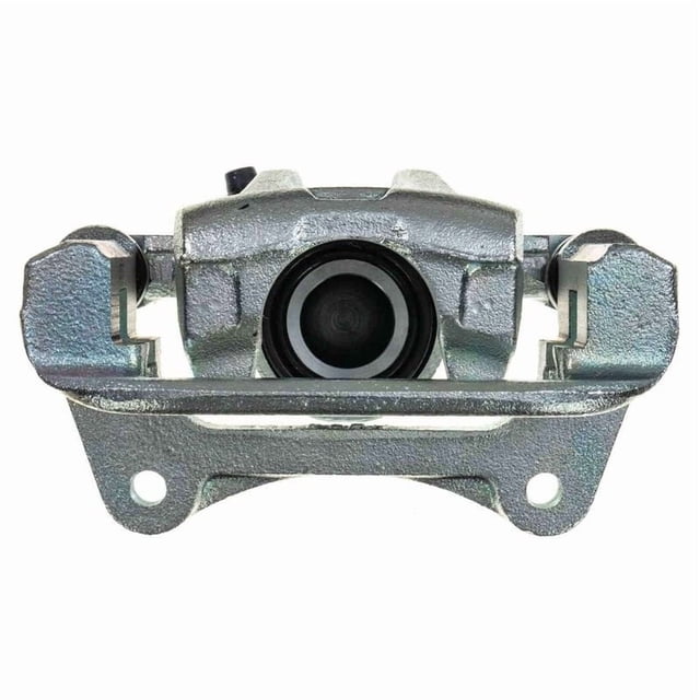Power Stop Brake Caliper L2979 Autospecialty; Without Brake Pads; Silver; Single; With Caliper And Hardware