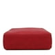 thumbnail image 3 of Bandolera FashionPuzzle pequeña con triple cremallera, piel sintética roja, 3 of 6