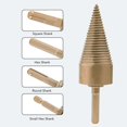 thumbnail image 3 of High quality 5-piece firewood splitting drill set firewood splitting machine, 3 of 5