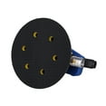 thumbnail image 3 of 1pc Air Random Orbital Palm Sander for 6inch 150mm Pad Pneumatic Tool with Dust Collection Hose, 3 of 8