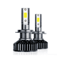thumbnail image 1 of Bombilla LED H7, faro delantero para motocicleta y coche, 5000 lm, luz antiniebla para coche, 12 V, 6000 K, 2 bombillas, 1 of 5