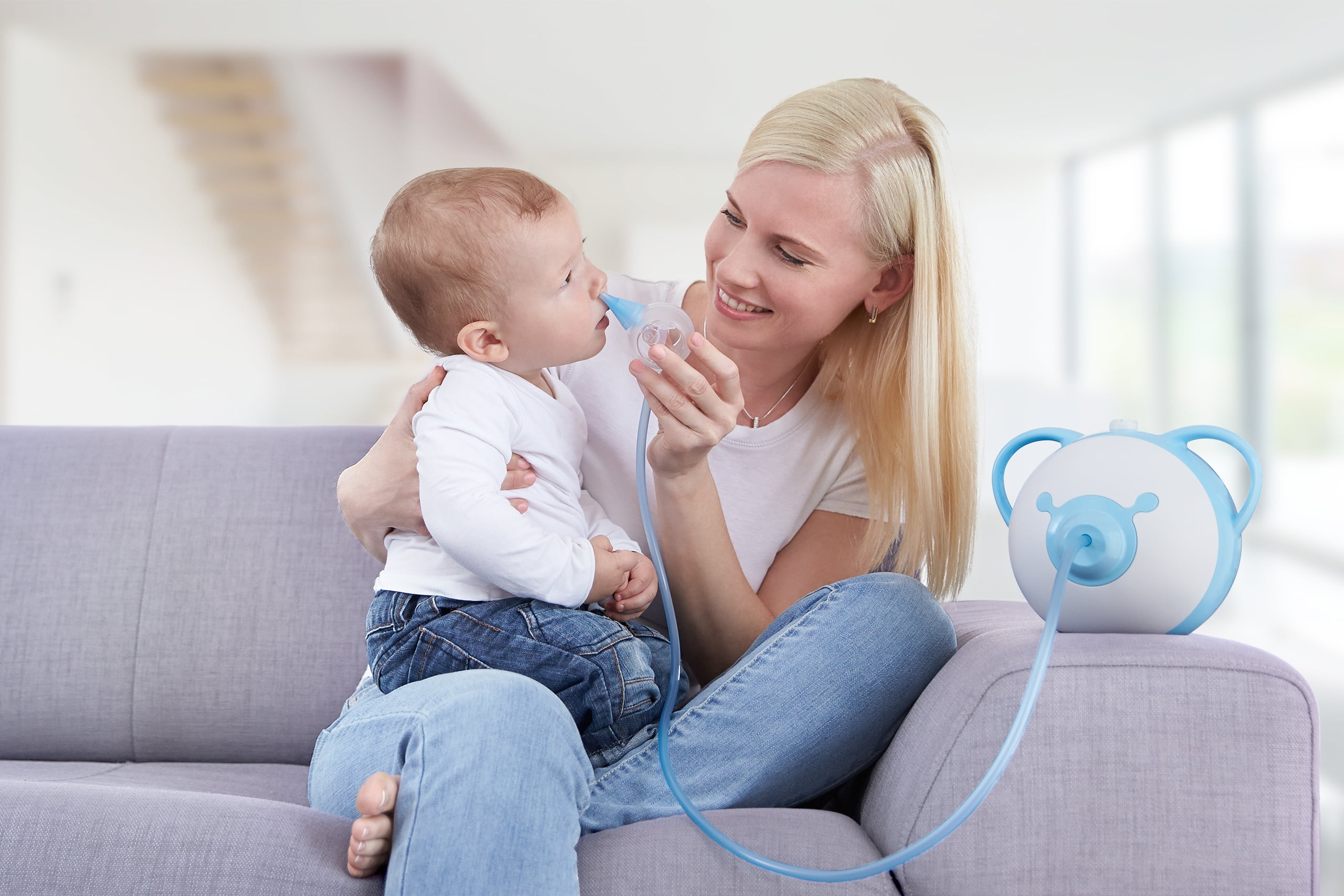 Nosiboo Pro Nasal Aspirator for Babies | Electric Nose Sucker