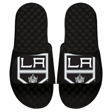 

Men s ISlide Black Los Angeles Kings Blown Up Logo Slide Sandals