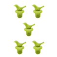 thumbnail image 2 of Toystoory Bird Shaped Wine Bottle Stopper Kit Decoration Beverage Beer Animal Caps Tool Home Pourer Silicone Preservation Plug Champagne Type7 NO7, 2 of 6