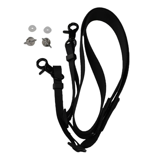 Lanyard Fit for RC 2 Controller, Controller Neck Strap Easy Access Portable Stainless Steel Screws Anti Drop Adjustable Length for Remote Control with Screen