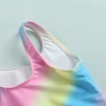 thumbnail image 4 of Maillot de Bain d'Été pour Filles, Dessin Animé, Sans Manches, Triangle, Tenue de Plage, 4 of 5