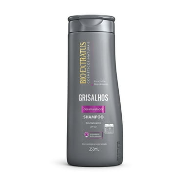Bio Extratus - Linha Grisalhos - Shampoo Desamarelador Revitalizante 250 Ml - (Gray Collection - Revitalizing Anti Yellowing Shampoo 8.45 Fl Oz)