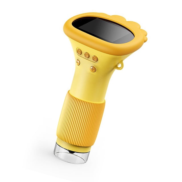 2MP Handheld Microscope Pocket Portable Mini USB Microscope Camera 2in Screen 100 to 1000X Zoom HD Imaging