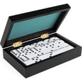 thumbnail image 1 of Juego de mesa Spin Master Games Legacy Deluxe Double-6 Dominoes, 1 of 9