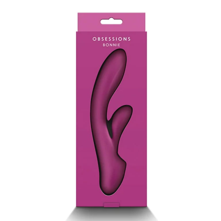New Sensations Novelties Obsession Bonnie Vibe - Dark Pink Suction Vibrator  - Walmart.com