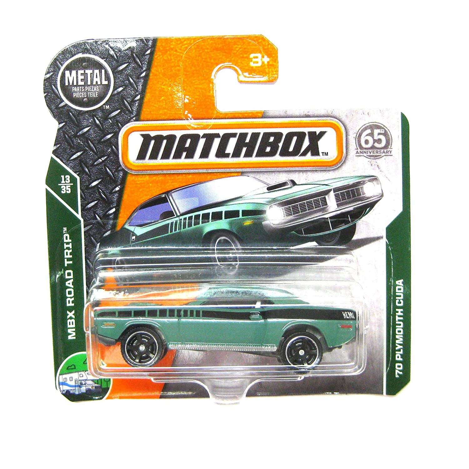 matchbox plymouth cuda