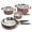 Rose Gold, variant on ZWILLING Pure 8-pc Stainless Steel Cookware Set, Rose