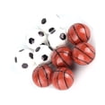 thumbnail image 3 of Ballon de Sport Miniature, Basketball de Maison de Poupée Durable et Robuste pour Mini Terrain de Jeu, 3 of 7