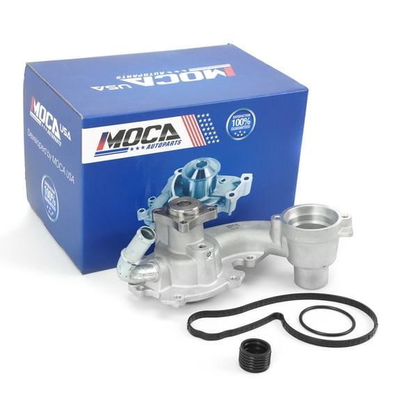 MOCA AUTOPARTS 125-3470 Engine Water Pump Fit for 15-16 Ford F-150 Edge 2.7L Turbocharged