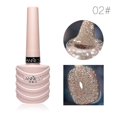 thumbnail image 1 of Esmalte de uñas en Gel con purpurina reflectante, 12 colores brillantes, laca de uñas en Gel UV semipermanente, 15ml Gao Jinjia LED, 1 of 2