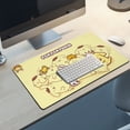 thumbnail image 4 of Pompompurin Desk Mat, Large Desk Pad Large Mouse Pad Desk Accessories Desk Pad Mat for Office Computer Keyboard Laptop Mouse Desk Pads, 4 of 7