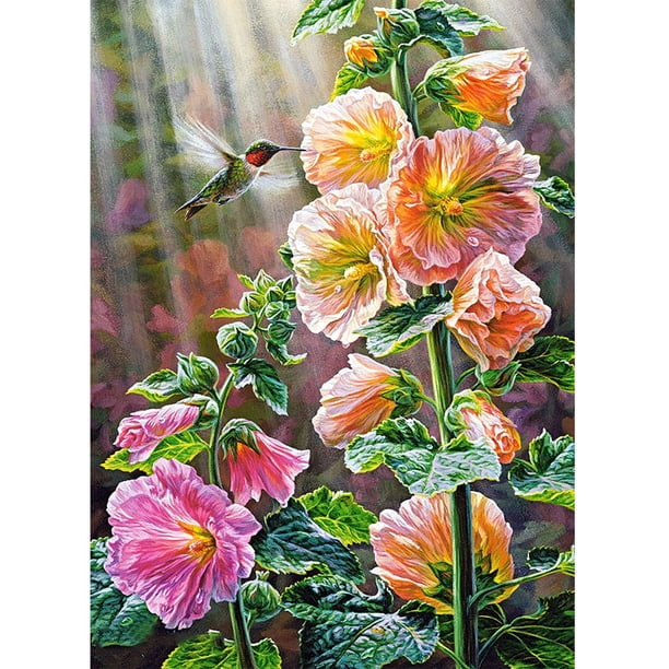 Taladro Diamante Pintura (DB2604) 5D DIY Flor completa Kits de punto de cruz Arte de la pared (W301) 20X30cm FLhrweasw Nuevo