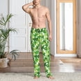 thumbnail image 2 of Fotbe Happy St. Patrick's Day Pattern Men's Pajama Pants,Sleepwear Pants,Pj Bottoms Drawstring And Pockets-XX-Large, 2 of 6